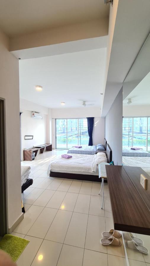 Aeropod Kk Corner Unit Near City And Airport 4 Pax Free Parking Кота-Кинабалу Экстерьер фото